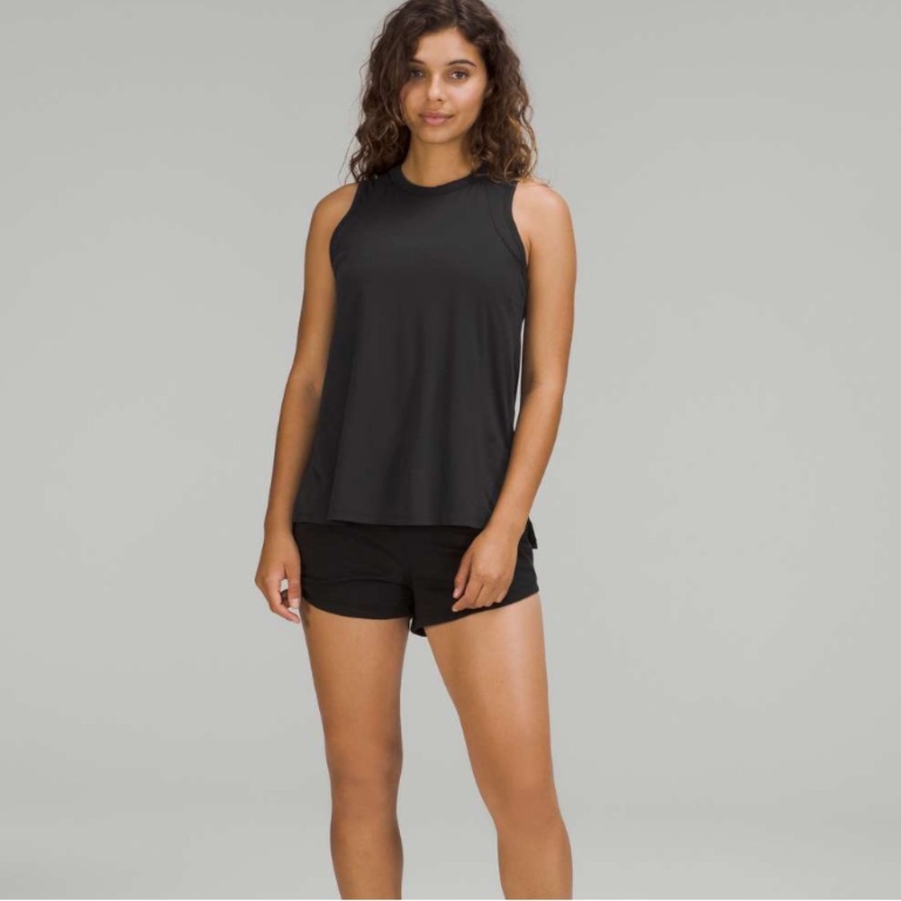 Lululemon tank and shorts romper